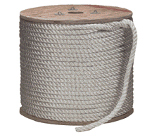 3-Strand Twisted Nylon Rope