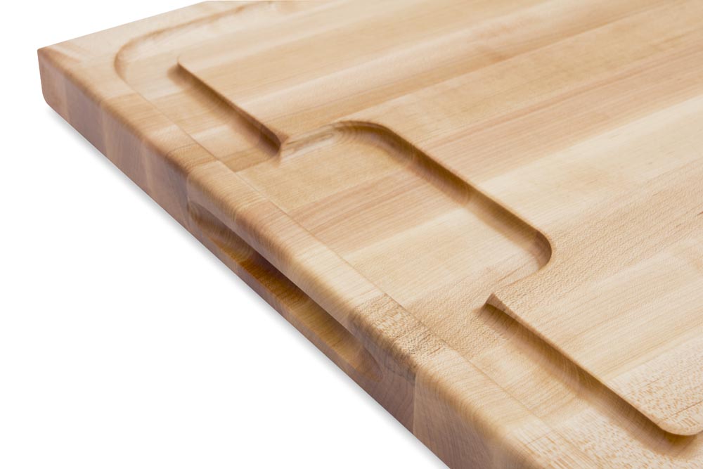 Countertop Cutting Board 24 X 18 W Sloped Groove Maple