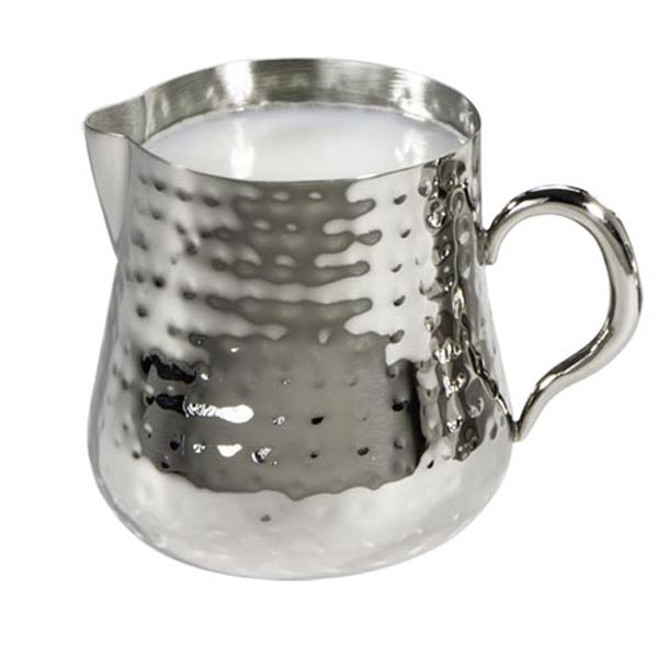 Galvanized Metal Pitcher- 15.6 Tall