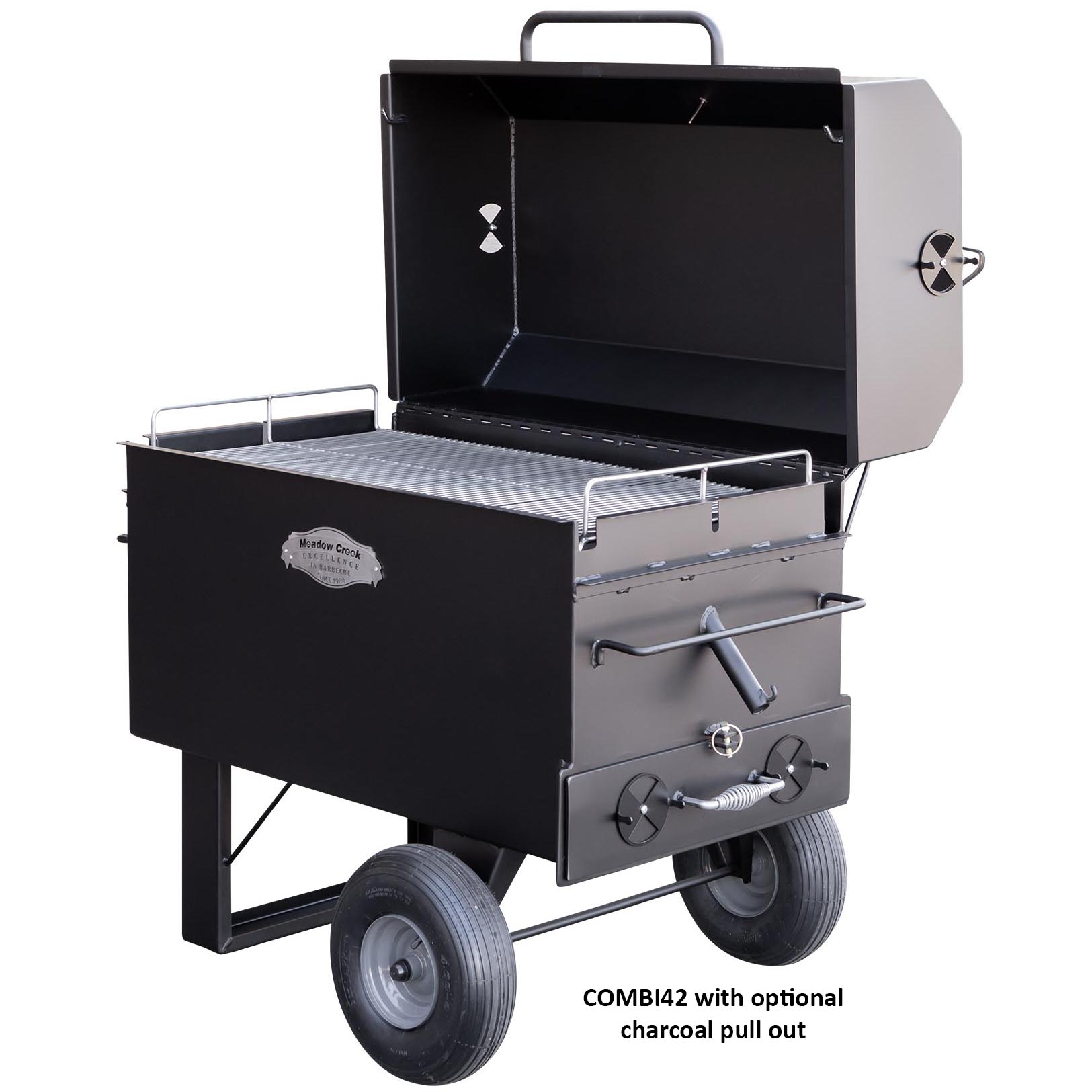 Meadow Creek Wood Smokers Are Perfect for Feeding a Crowd