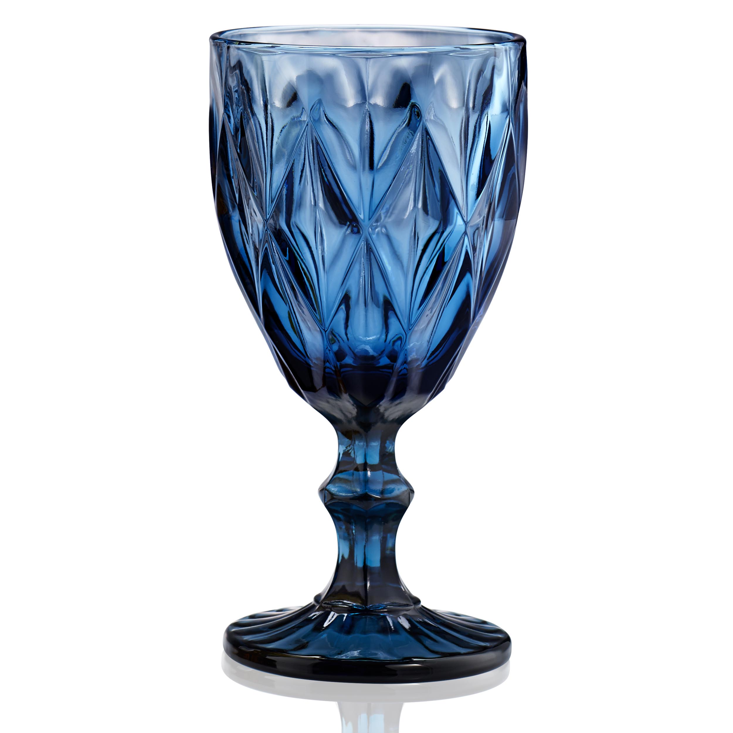 Highgate Goblet, 11 Oz, Blue (16/Cs)