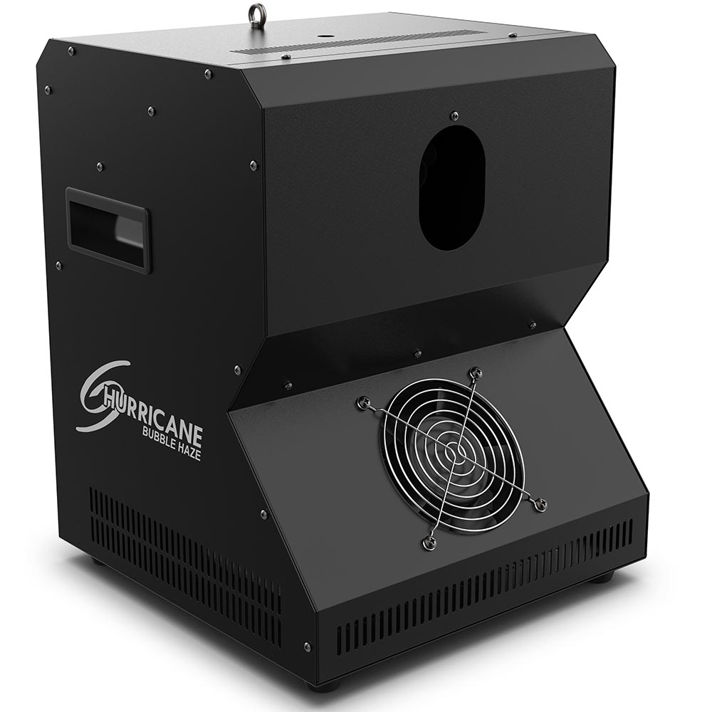 Hurricane Bubble Haze Fog Machine/Bubble Machine