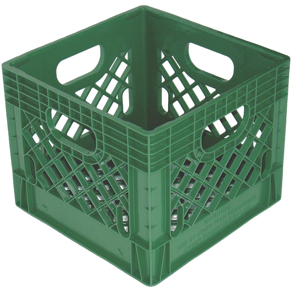 Better than a milk crate.