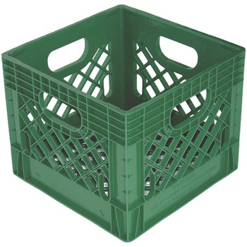 Lime Small Plastic Bin