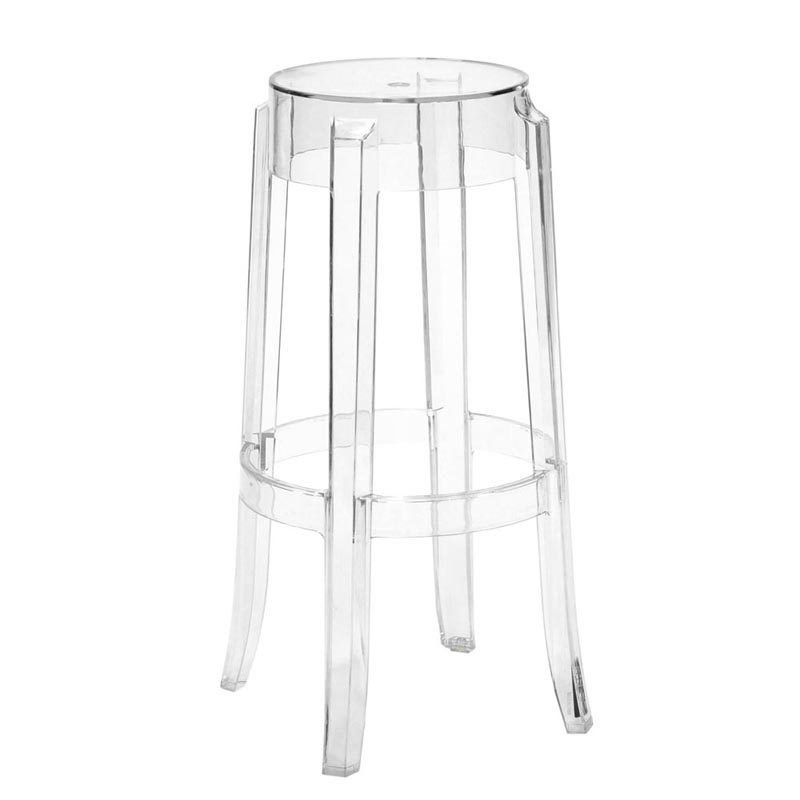 Phantom Resin Barstool Clear Phantom Resin Barstool Clear 69 95 71 65 Product Image 1