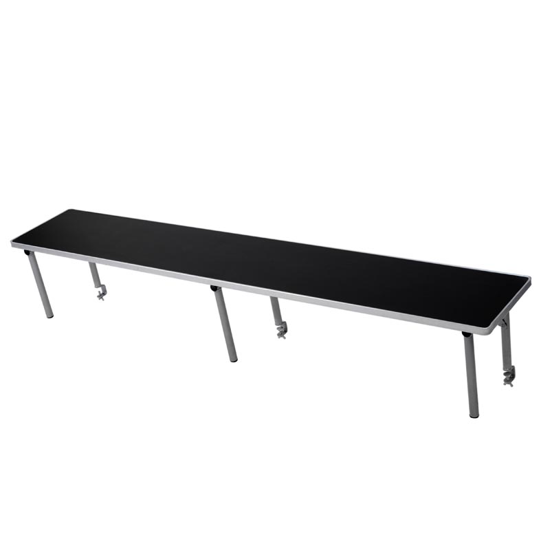 Plywood Bar Top Table W Black Formica 15 X 72 X 12