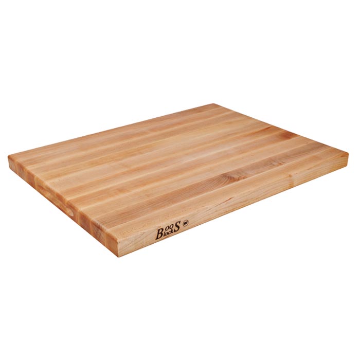 Countertop Cutting Board 18 X 12 X 1 1 2 Maple