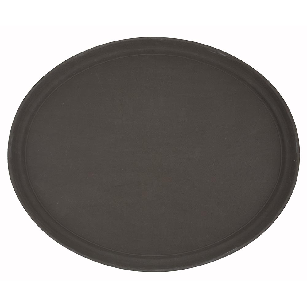 Easy-Hold Rubber Lined Waiter's Tray, 22