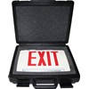 Portable Exit Sign