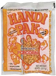 Great Western Handi-Pak Popcorn