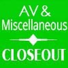 Tools/Audio Visual/Miscellaneous
