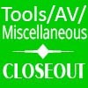 Tools/Audio Visual/Miscellaneous
