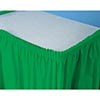 Solid Color Plastic Skirting