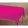 Solid Color Plastic Tablecovers