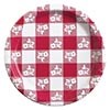 Print Pattern Paper Plates