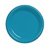 Solid Color Plastic Plates & Cups