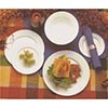 Concord Collection Plastic Dinnerware