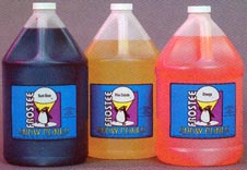 Great Westerns Sno-Cone Syrups