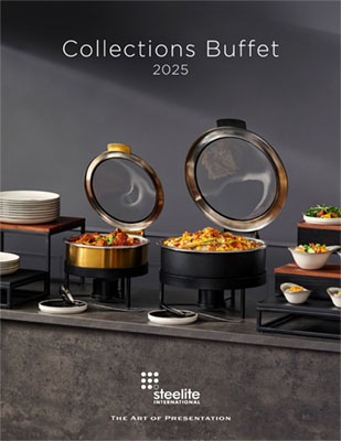 Steelite Buffet 2025 Catalog Cover