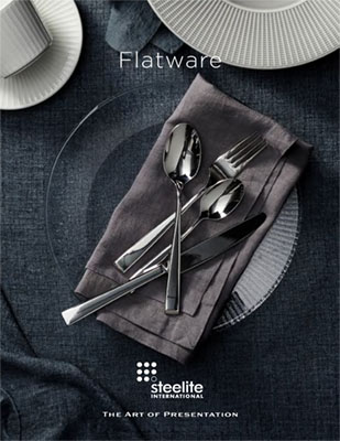 Steelite Flatware 2026 Catalog Cover