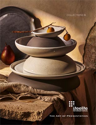 Steelite Catalog Cover